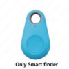 Only finder blue