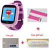 pink with watchband