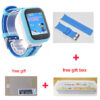 blue with watchband