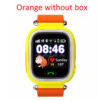 Orange without box
