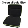 green middle size