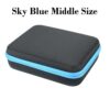 Sky Blue Middle Size
