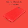 Red For I6 6S