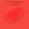 Red For I6P 6SP