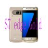 S7 edge Gold 5200mAh