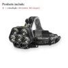 USB headlight Set A