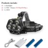 USB headlight Set B