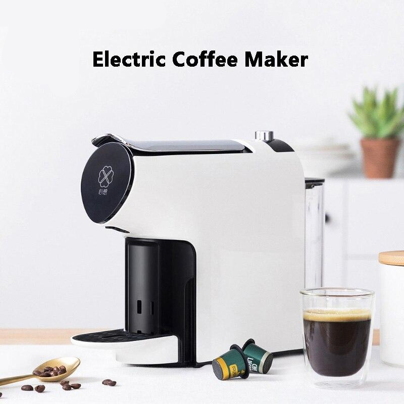 Xiaomi Youpin Mijia SCISHARE Smart Automatic Capsule Coffee Machine Extraction Electric Coffee Maker Kettle With APP Control