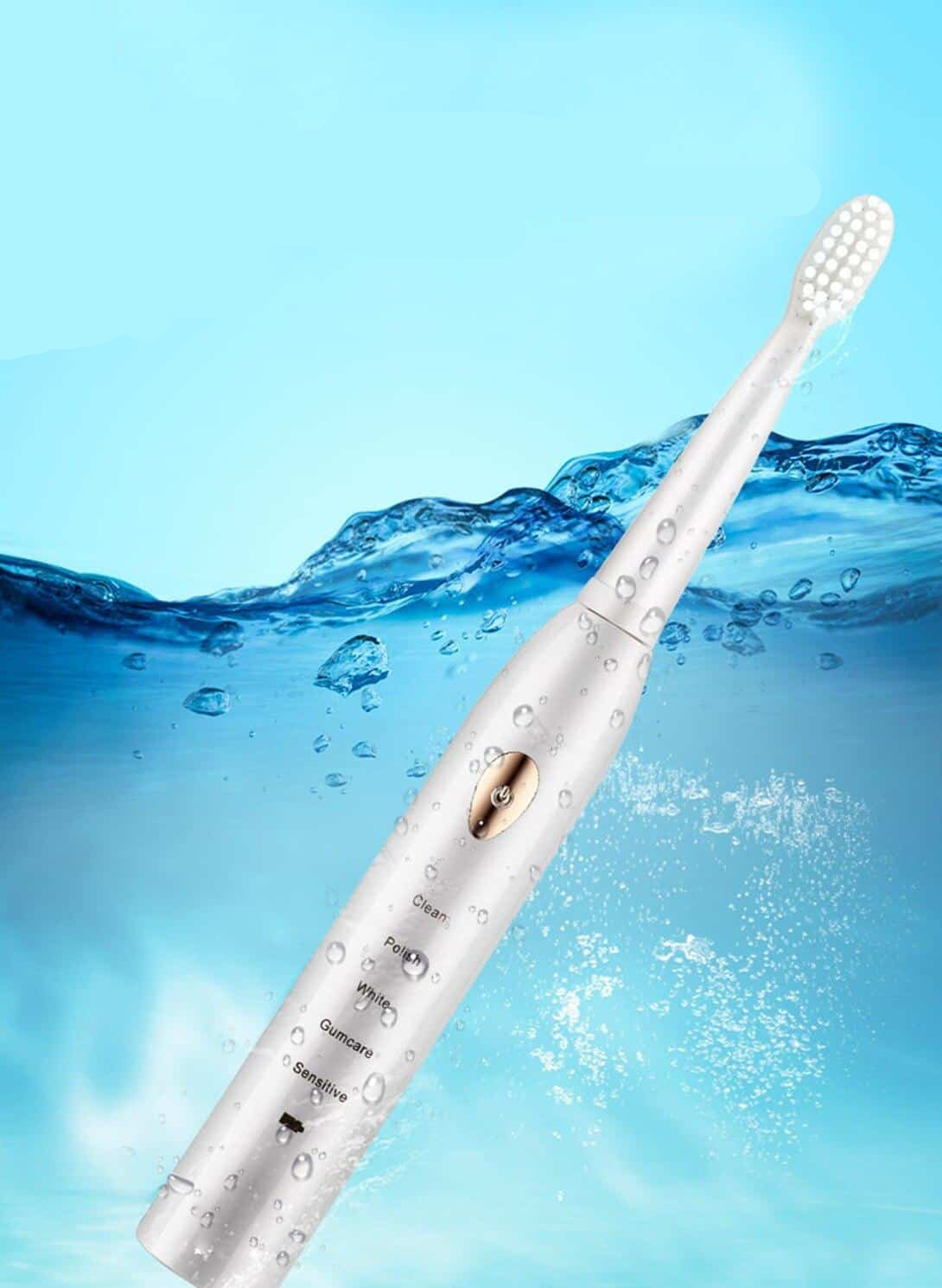 Electric Toothbrush Sonic IPX7 Waterproof Whitening Teeth Tooth Brush 5 Model Men Women Adult Brush Smart Timer With 4 Heats