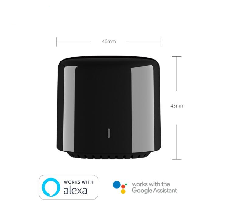 BroadLink BestCon RM4C Mini Wifi IR Wireless Universal Remote Controller Smart Home Automation Work with Alexa Google Home IFTTT