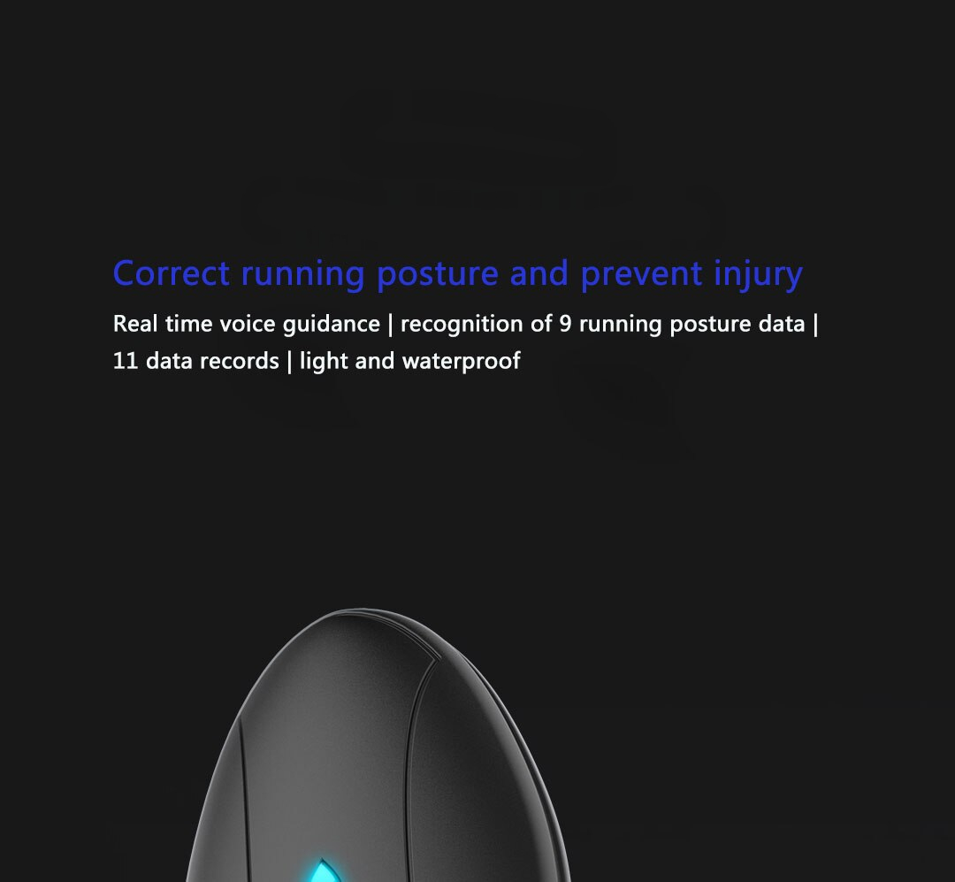 Codoon Smart Run Shoes Chip Running Corrector Sport Fitness Tracker Waterproof Running Pedometer From Xiaomi Youpin