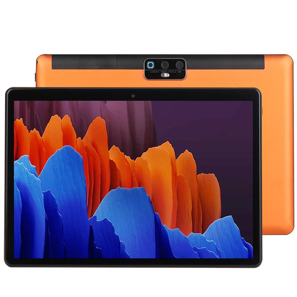 2021 New 10.1 Inch Tablet Pc Android 9.0 Octa Core Google Play 4G Network LTE Phone Call GPS WiFi Tablets Dual Cameras 2GB+32GB