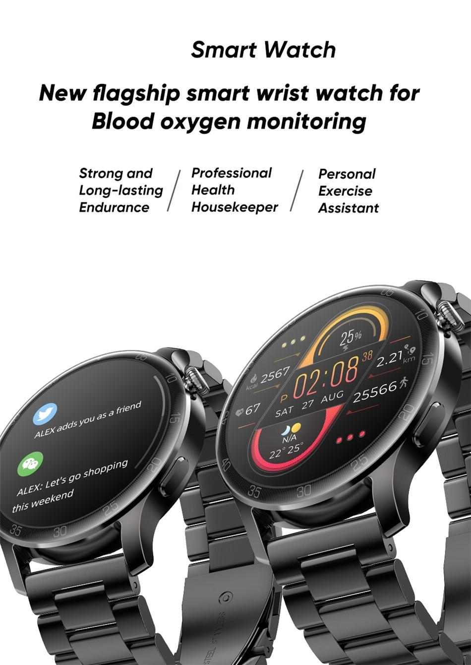 LIGE 2021 New Smart Watch Heart Rate Sleep Monitoring IP67 Waterproof Sports Fitness Tracker Smartwatch For Huawei Xiaomi Apple