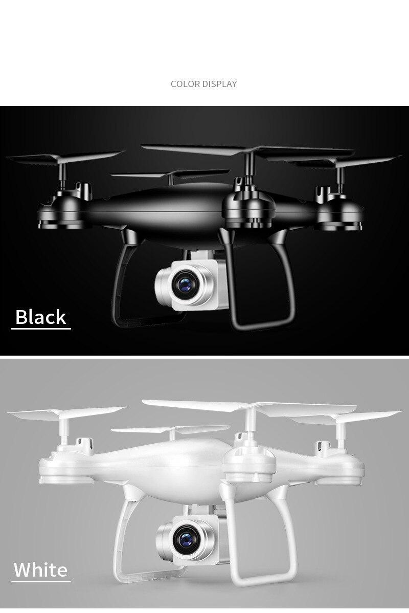 Drone Air Pressure Maintain Height One-Touch Takeoff Landing Quadcopter Practice Drone Camera RC Helicopter