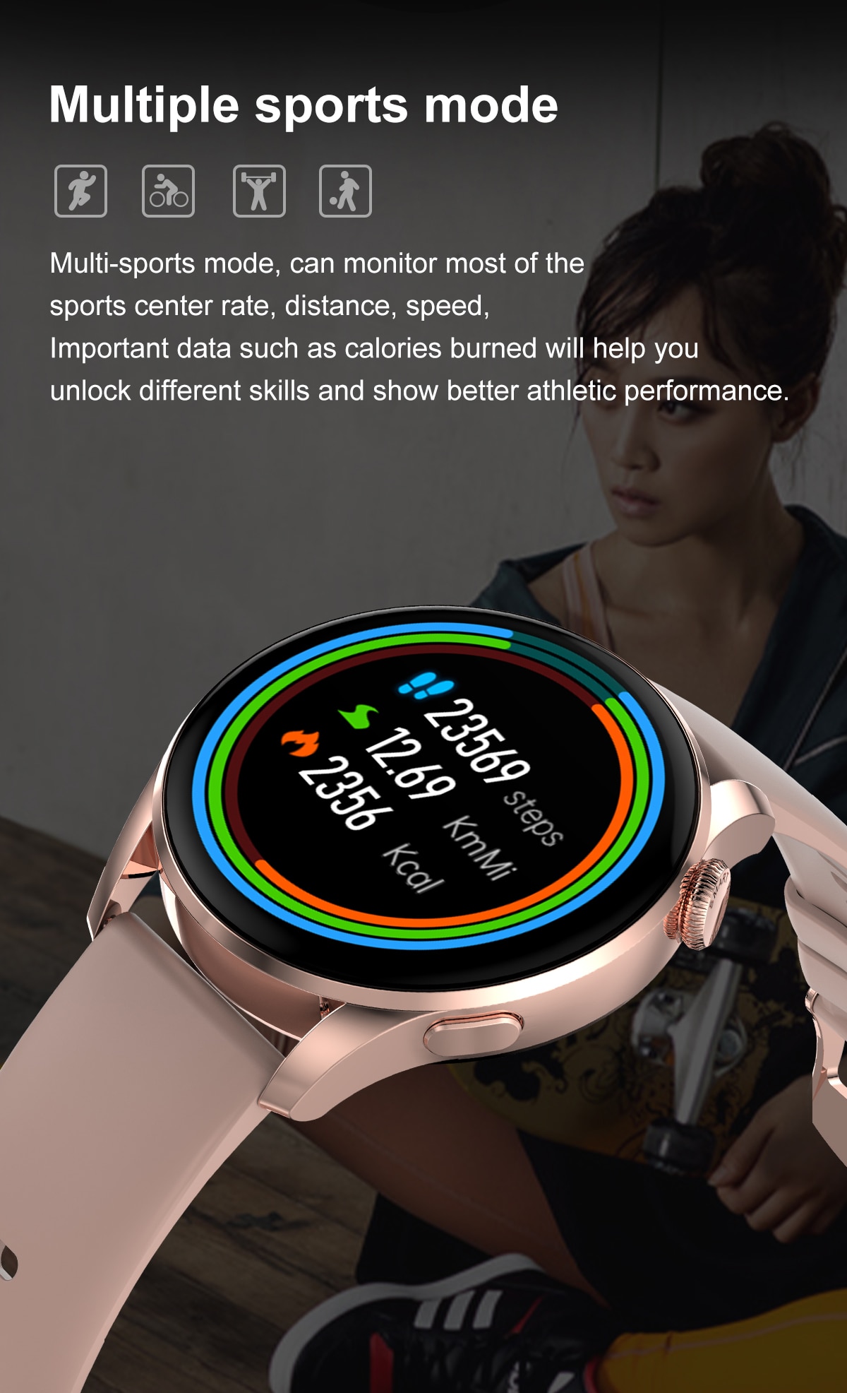 2021 New ECG+PPG Smart Watch Men Wireless Charging IP68 Waterproof Luxurious Ladies Smartwatch For Huawei Watches Support Hebrew