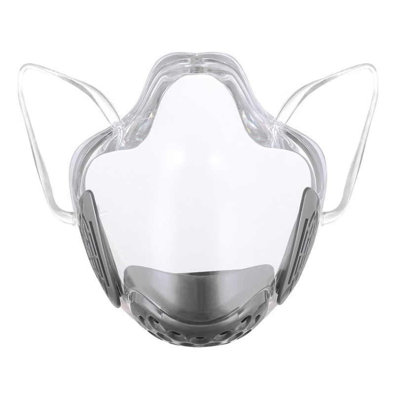 Transparent Masks for Protection Durable Face Shield Anti-pm2.5 Protective Visible Lip Language Face Mask Mascarillas