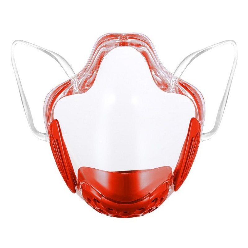 Transparent Masks for Protection Durable Face Shield Anti-pm2.5 Protective Visible Lip Language Face Mask Mascarillas