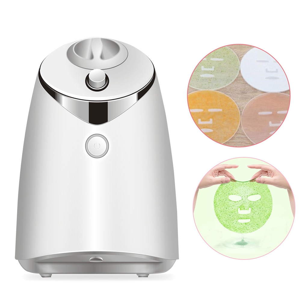 DIY Face Mask Maker Electric Automatic Fruit Vegetable Mask Machine Smart Self-made Mask Facial SPA Beauty Device No Collagen