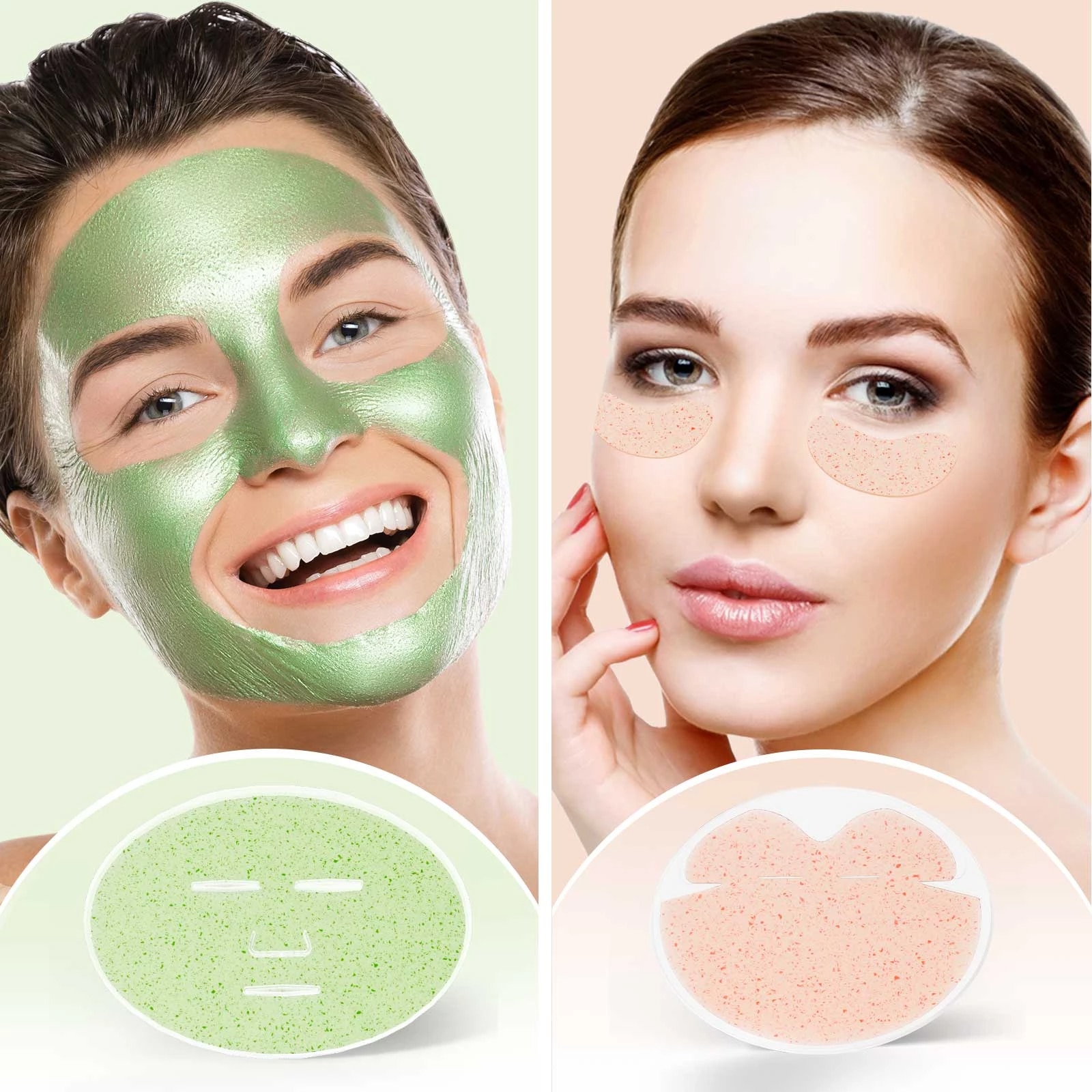 Face Mask Maker Automatic DIY Fruit Natural Vegetable Collagen Mask Smart Touch Screen Salon SPA Skin Care Homeuse Beauty Device