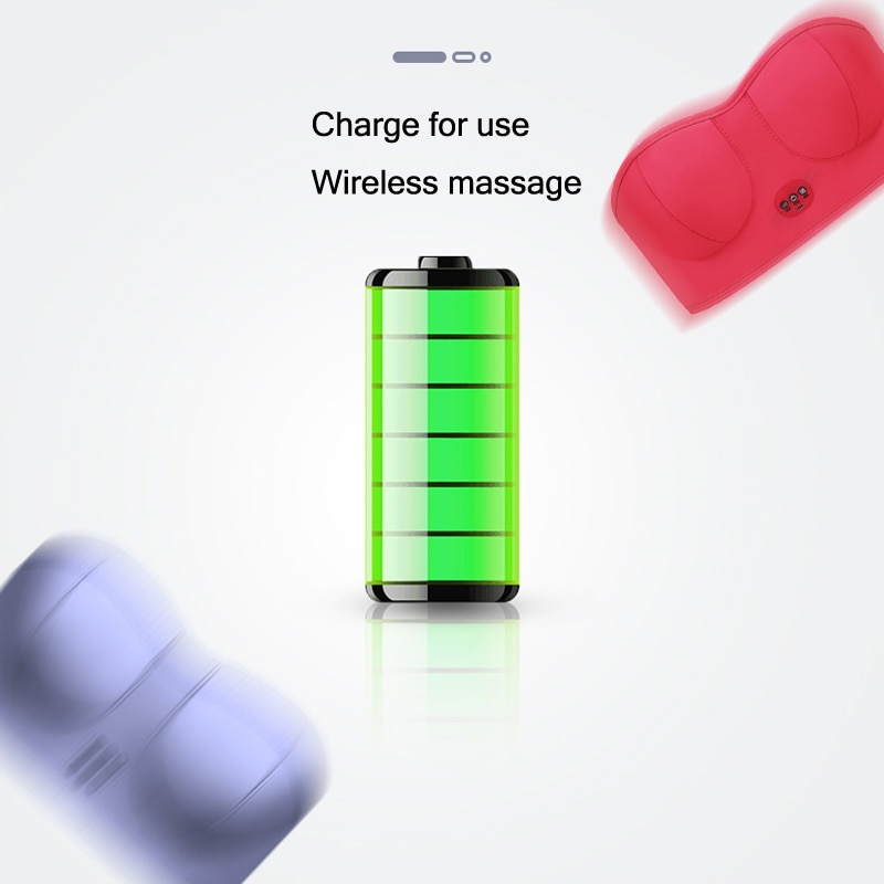 Charging Electric Breast Massage Bra Vibration Chest Massager Growth Enlargement Enhancer Breast Heating Stimulator Machine USB