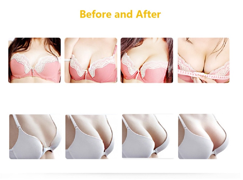 Breast Enlargement Electric Enlarge Breast Pump Machine Woman Breast Bra Vacuum Increase Growth Enhancer Beauty Device