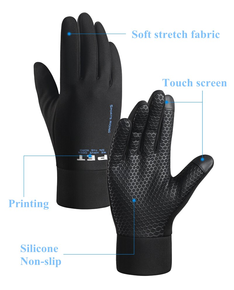 Xiaomi Winter Warm Men Gloves for Women Anti-slip Windproof Gloves Touch Screen Breathable Glove Sports Riding Skiing Gloves