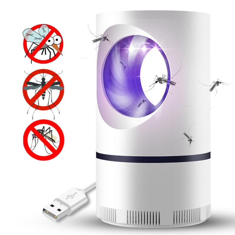 Ultraviolet Mosquito Killer Lamp USB Night Light LED Insect Trap Radiationless Mosquito Repellent Room Living Room Bedroom Study