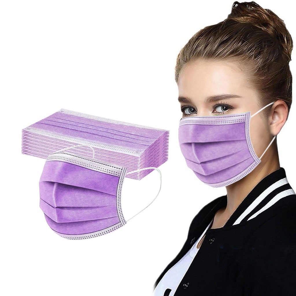 30pcs Disposable Mask Female Mask For Women Breathable Mask For Face Face Mask With Print Fabric Mask For Face Mascarillas