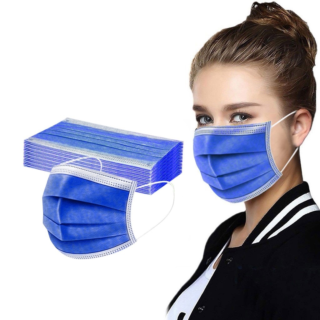 30pcs Disposable Mask Female Mask For Women Breathable Mask For Face Face Mask With Print Fabric Mask For Face Mascarillas