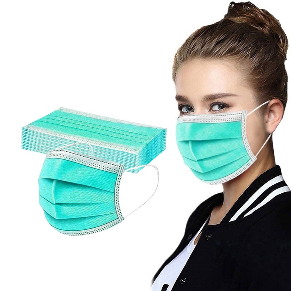 30pcs Disposable Mask Female Mask For Women Breathable Mask For Face Face Mask With Print Fabric Mask For Face Mascarillas