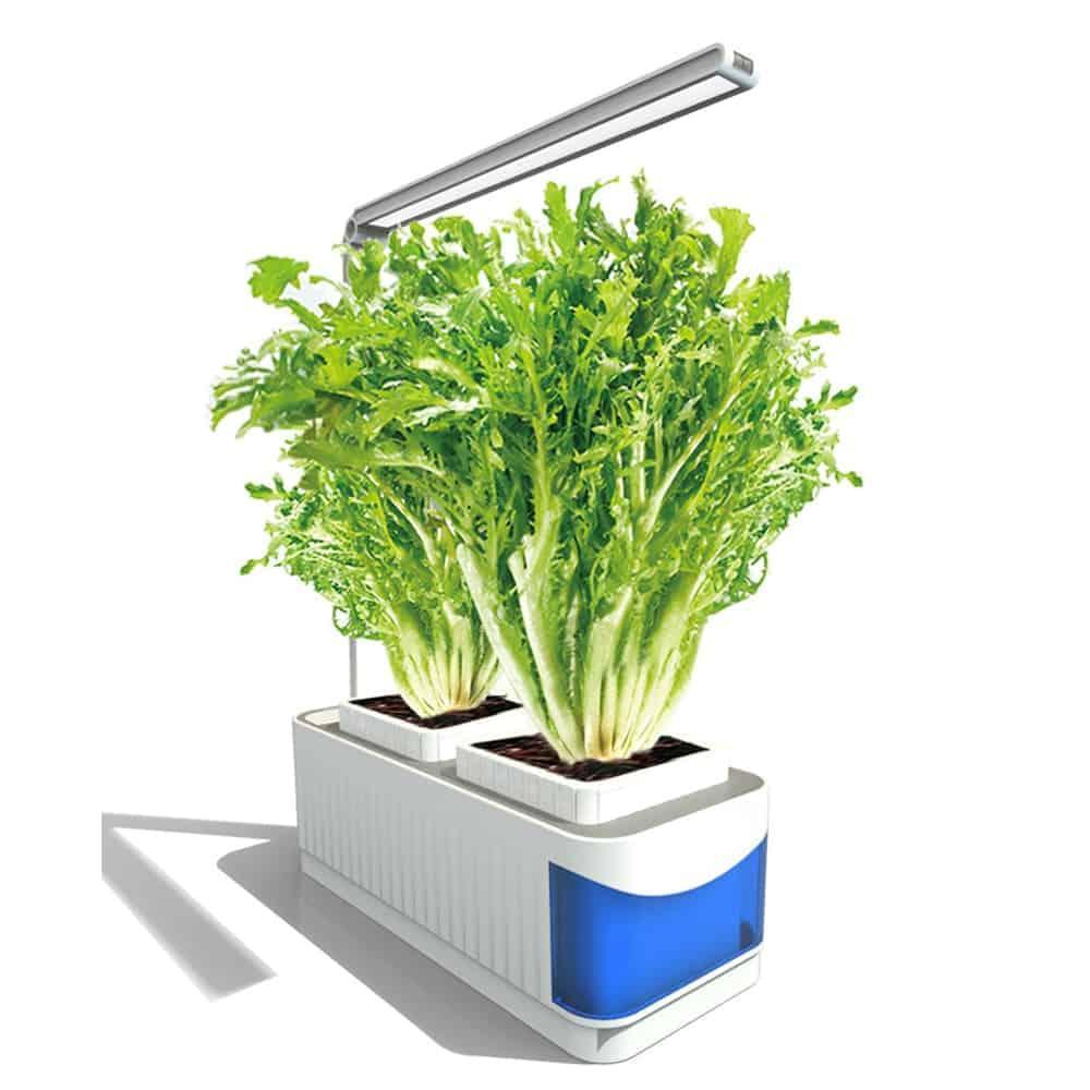 1PC Desk Lamp Hydroponic Indoor Herb Garden Kit Smart Multi-Function Growing LED Lamp for Flower Vegetable Plant Growth Light