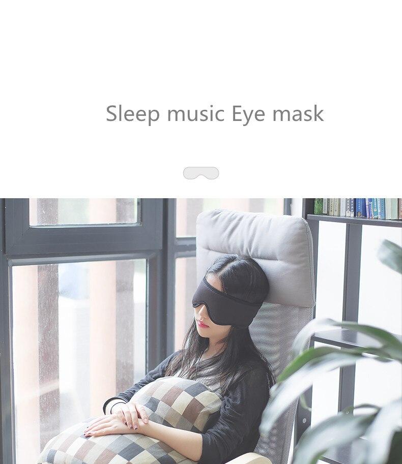 Sleepace Sleep Headphones,Comfortable Washable Eye Mask with Sound blocking/ Noise Cancelling Earphone Smart App remote control