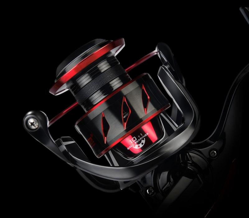 KastKing Sharky III Innovative Water Resistance Spinning Reel 18KG Max Drag Power Fishing Reel for Bass Pike Fishing