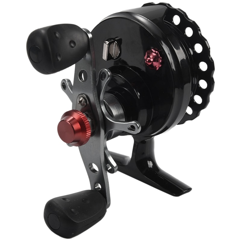 LEO DWS60 4 + 1BB 2.6:1 65MM Fly Fishing Reel Wheel with High Foot Fishing Reels Fishing Reel Wheels