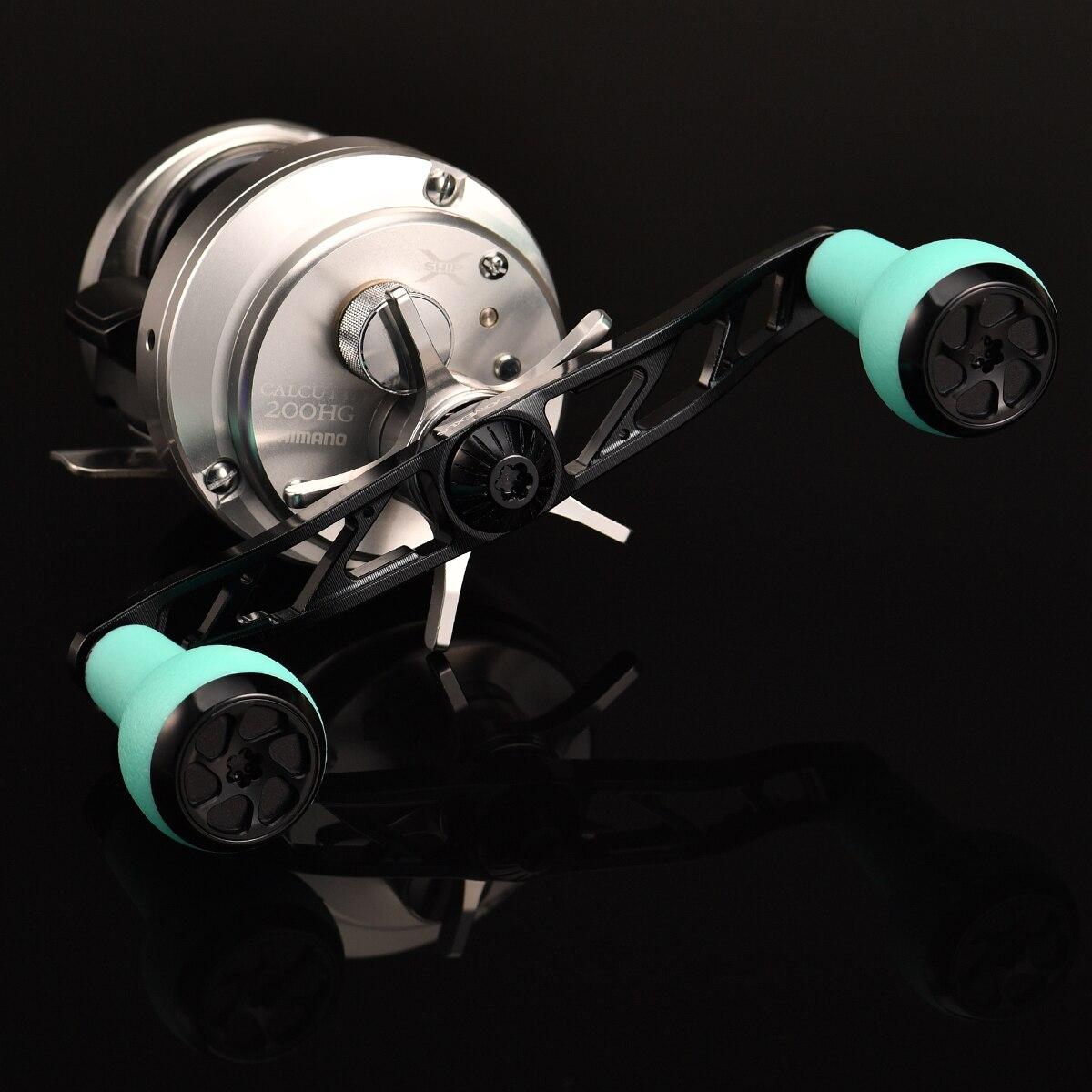 Gomexus Baitcasting Reel Handle Boat Fishing 120mm For Shimano Tranx Calcutta Conquest Daiwa Tatula Abu Garcia Tuning Handle