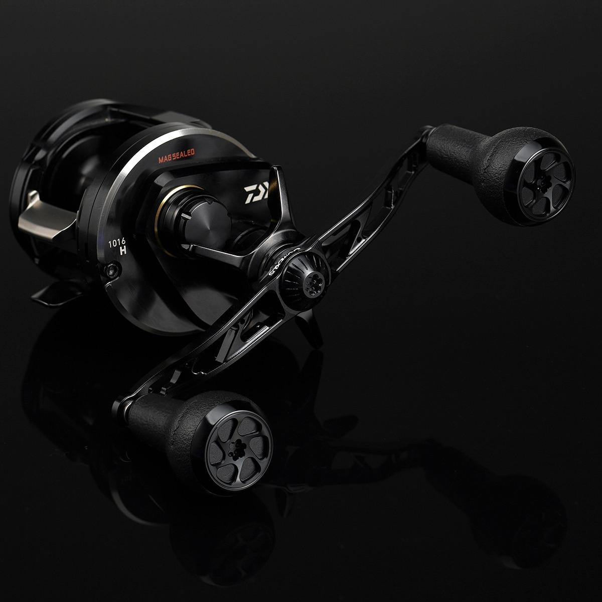 Gomexus Baitcasting Reel Handle Boat Fishing 120mm For Shimano Tranx Calcutta Conquest Daiwa Tatula Abu Garcia Tuning Handle