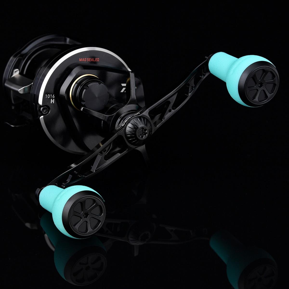 Gomexus Reel Handle Bass Pike Fishing 100mm For Shimano Antares Daiwa Steez Ryoga Abu Garcia Revo Baitcasting Tuning Handle