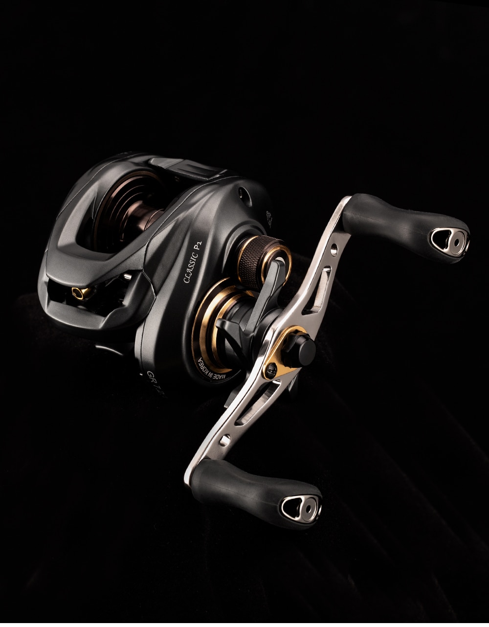 Obei Classic P1 Baitcasting Reel Dual Brake System Reel 8KG Max Drag 7+1 BBs 7.2:1 High Speed Fishing Power fishing Reel