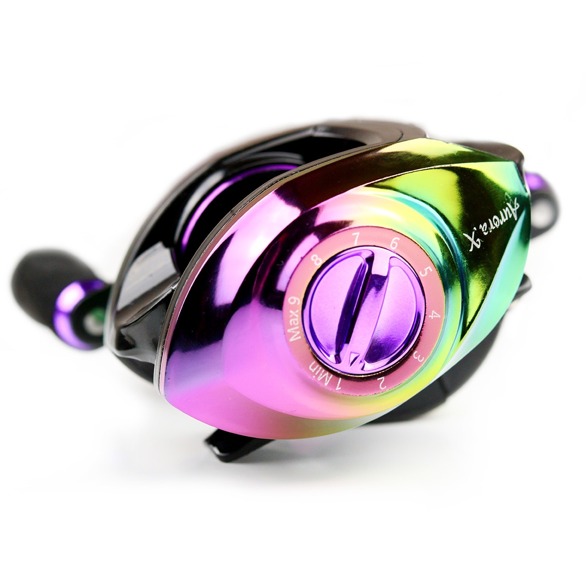 New Baitcasting Reel High Speed 8:1:1 Gear Ratio 17+1BB Fresh Saltwater Magnetic Brake System Ultralight Fishing ReeL 2000 Seri