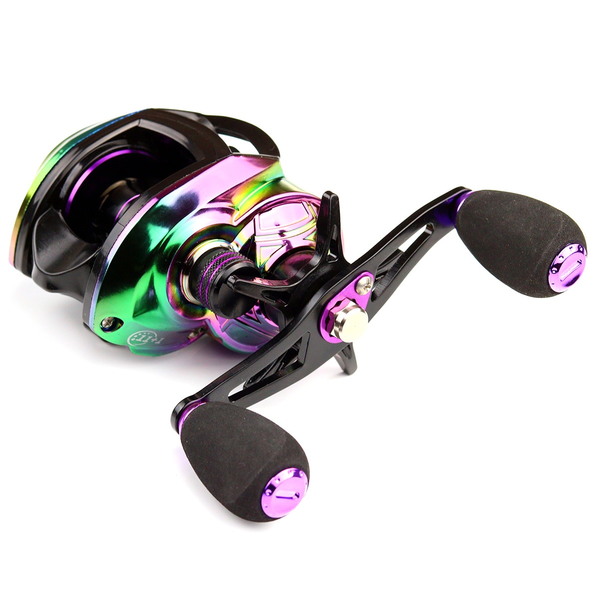 New Baitcasting Reel High Speed 8:1:1 Gear Ratio 17+1BB Fresh Saltwater Magnetic Brake System Ultralight Fishing ReeL 2000 Seri