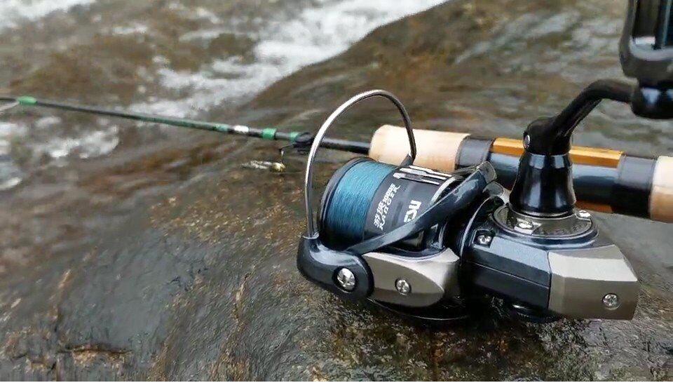 TSURINOYA Ultra-light 155g Bait Finesse Spinning Fishing Reel RANGER 800 1000S Carbon Shallow Spool Trout Ajing Fishing Wheel